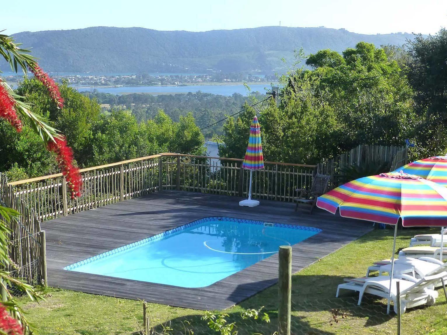 Panorama Lodge Knysna Exterior foto