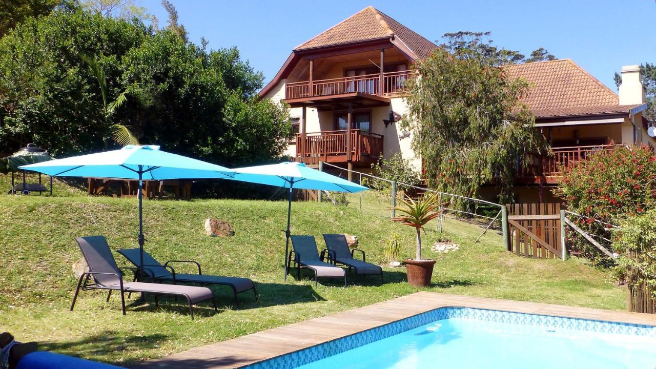 Panorama Lodge Knysna Exterior foto